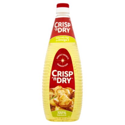 Picture of CrispNDry Cooking Oil Rapeseed 1lt x15